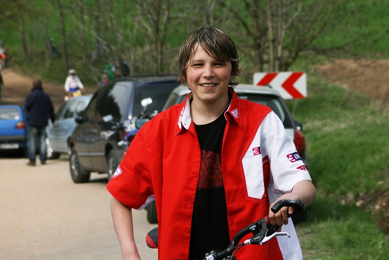Vysočina Dalečín 26.4.2008